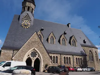 Church of Vielsalm (Belgium)